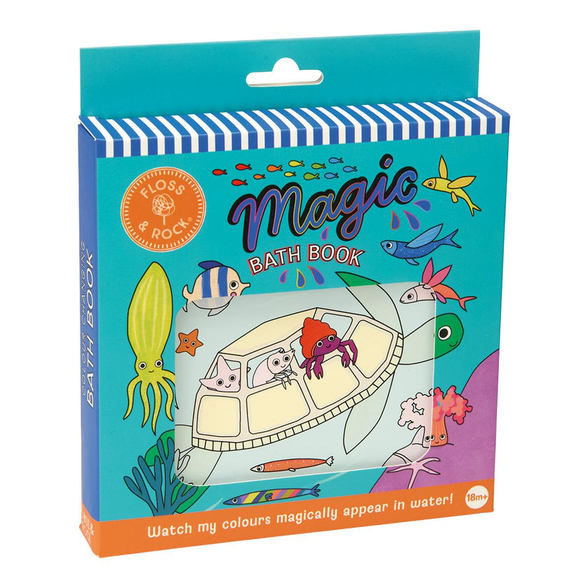 Ocean Magic Water Bath Book