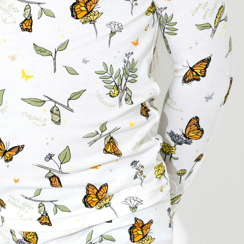 Monarch Bamboo Kids Pajamas