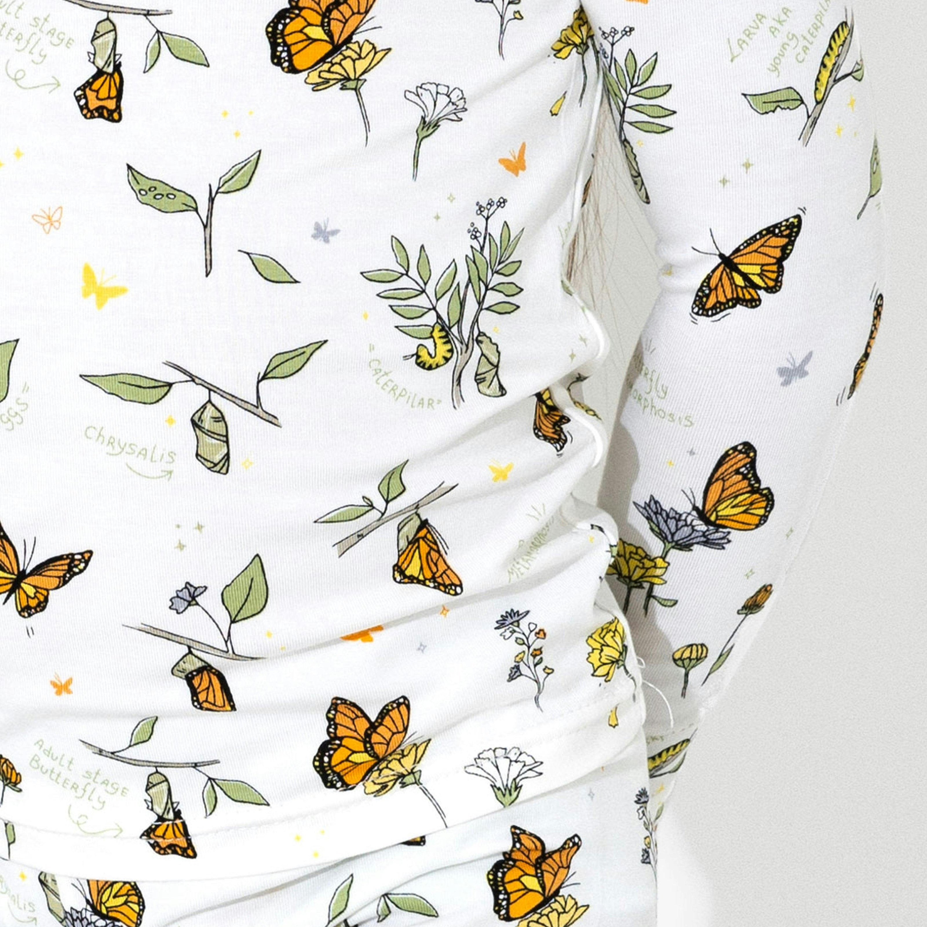 Monarch Bamboo Kids Pajamas