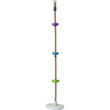 Treslines: LED Climbing Rope Swing 6 ft - Light Up Colors