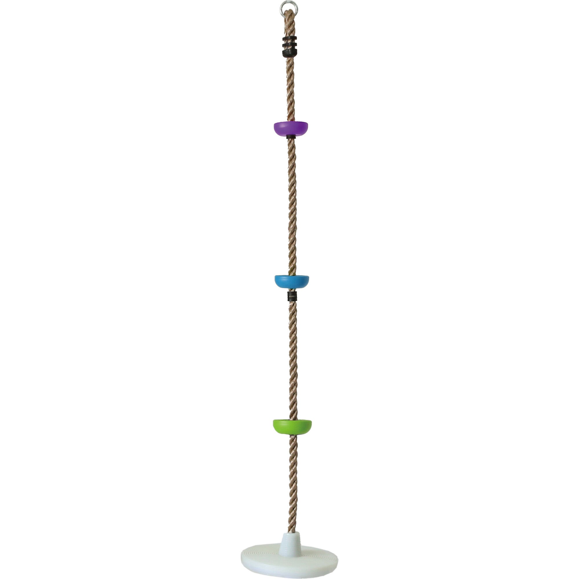 Treslines: LED Climbing Rope Swing 6 ft - Light Up Colors