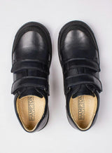 Hampton Classics Jack School Shoes in Black