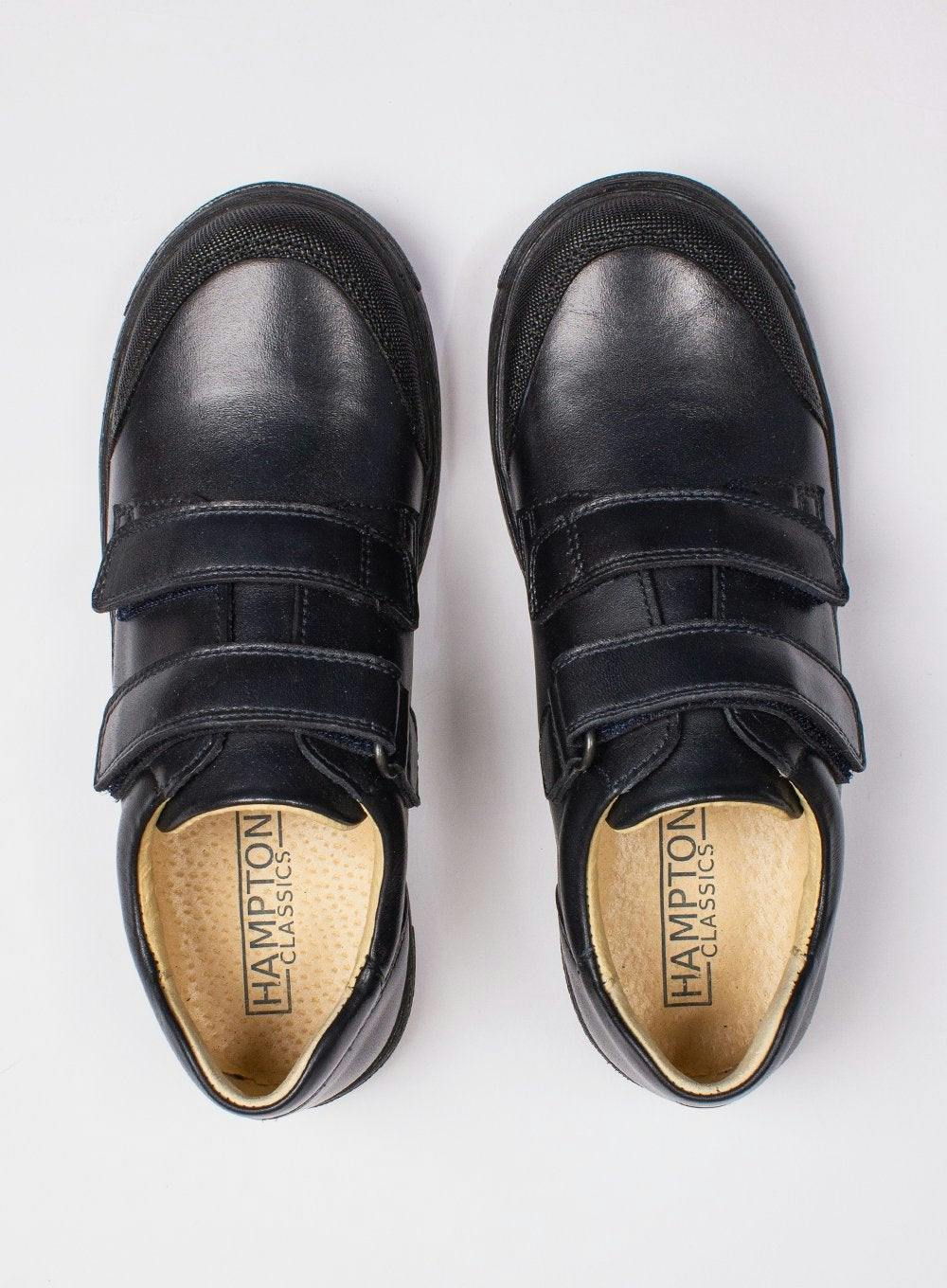 Hampton Classics Jack School Shoes in Black