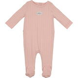 Bebe Pointelle Footie
