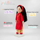 Vietnamese 'Hoa' Cultural Doll