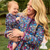 Magnetic Womens Reversible Jacket