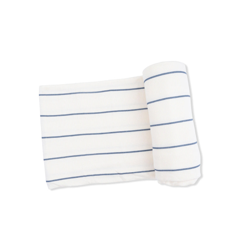 Vintage Stripe - Swaddle Blanket