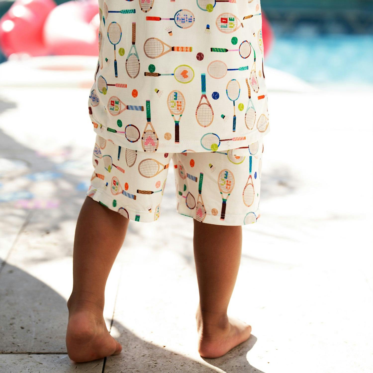 Magnetic Polo & Short Set