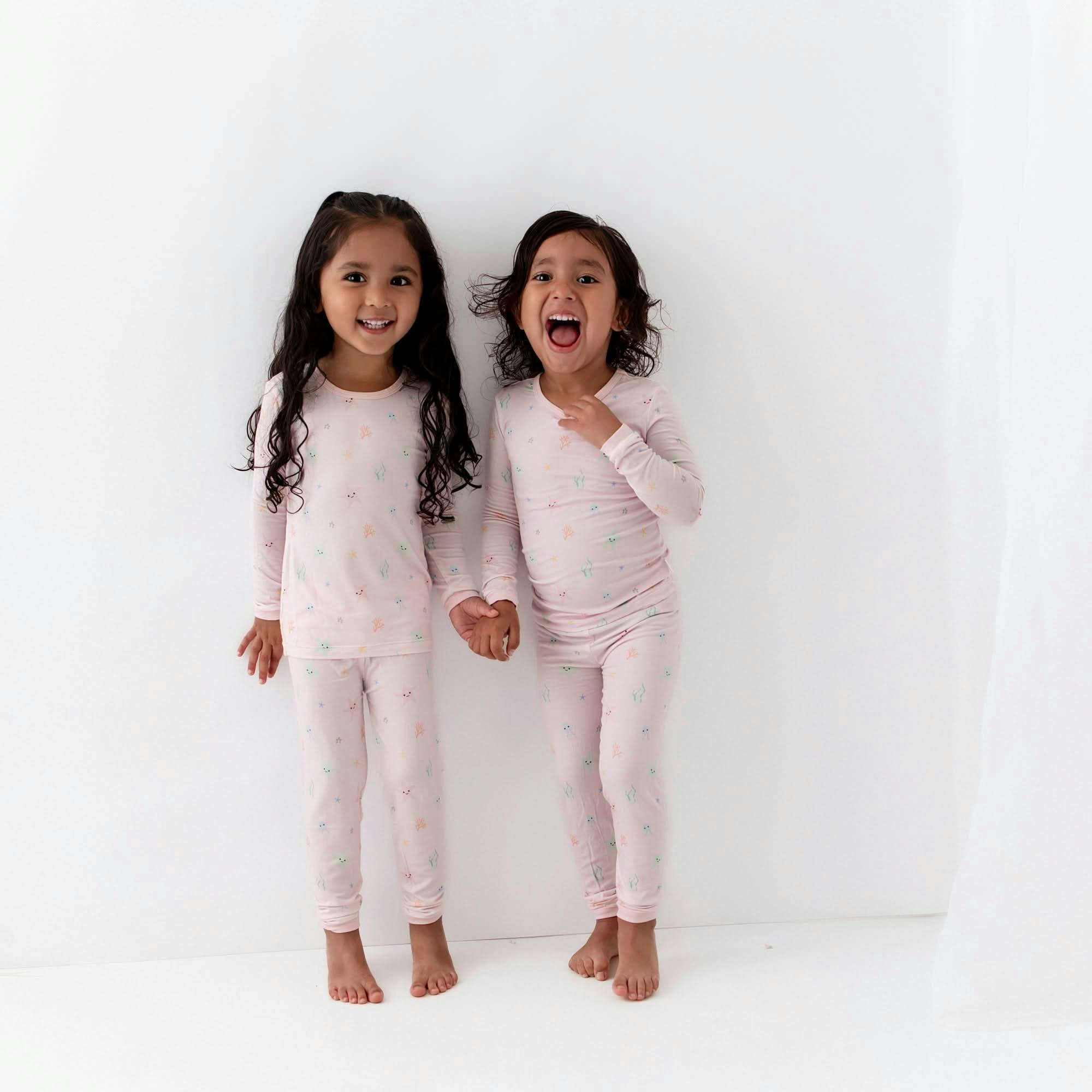 Starfish Pajama Set
