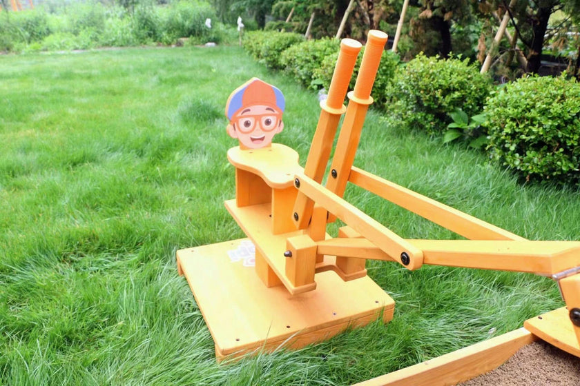 Blippi Excavator Ride-On Toy – Interactive Construction Fun for Kids