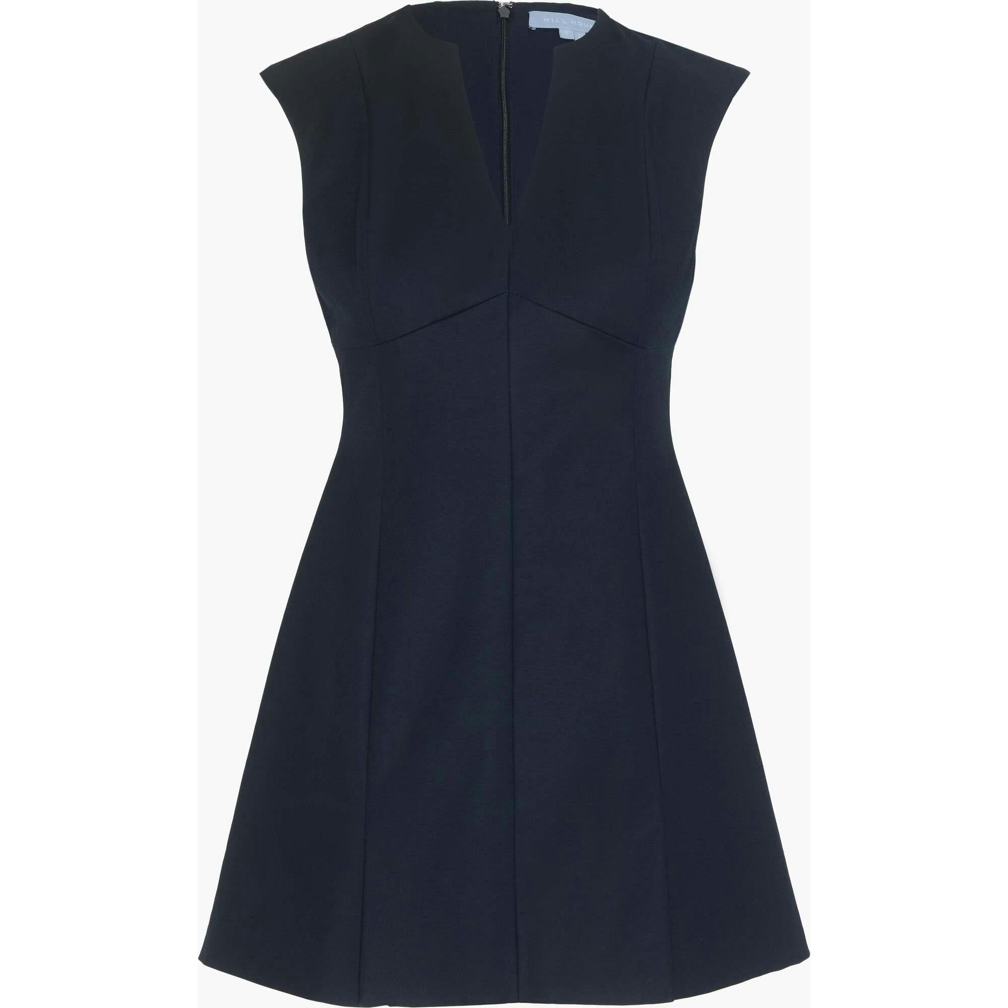 The Holly Dress - Dark Navy