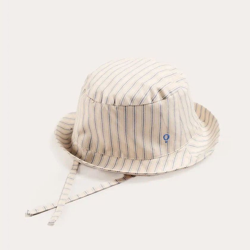 Percy Stripe Sun Hat in Blue (S-L)