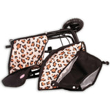 Gotz 3‑Wheel Doll Buggy “Little Tiger” – Compact Tiger‑Print Doll Stroller with Sunshade