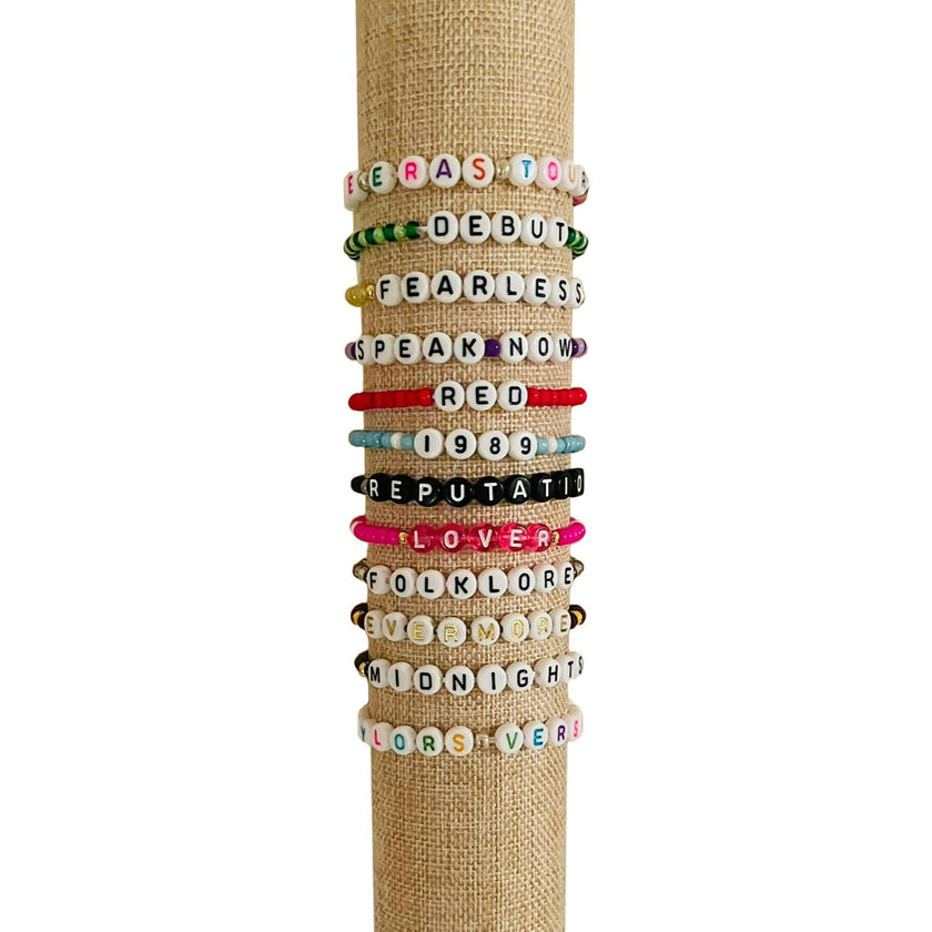 Taylor Swift Bracelet Set