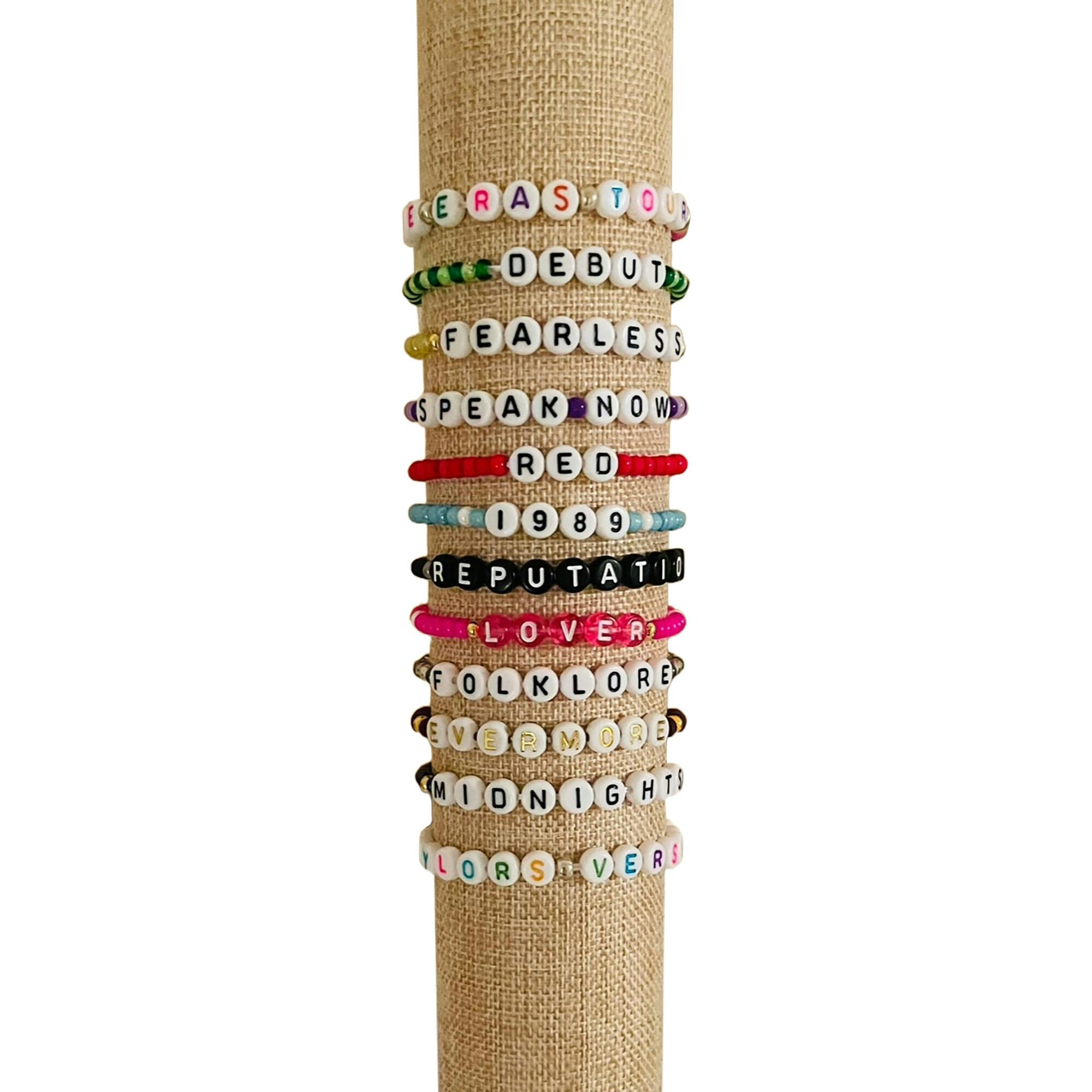 Taylor Swift Bracelet Set