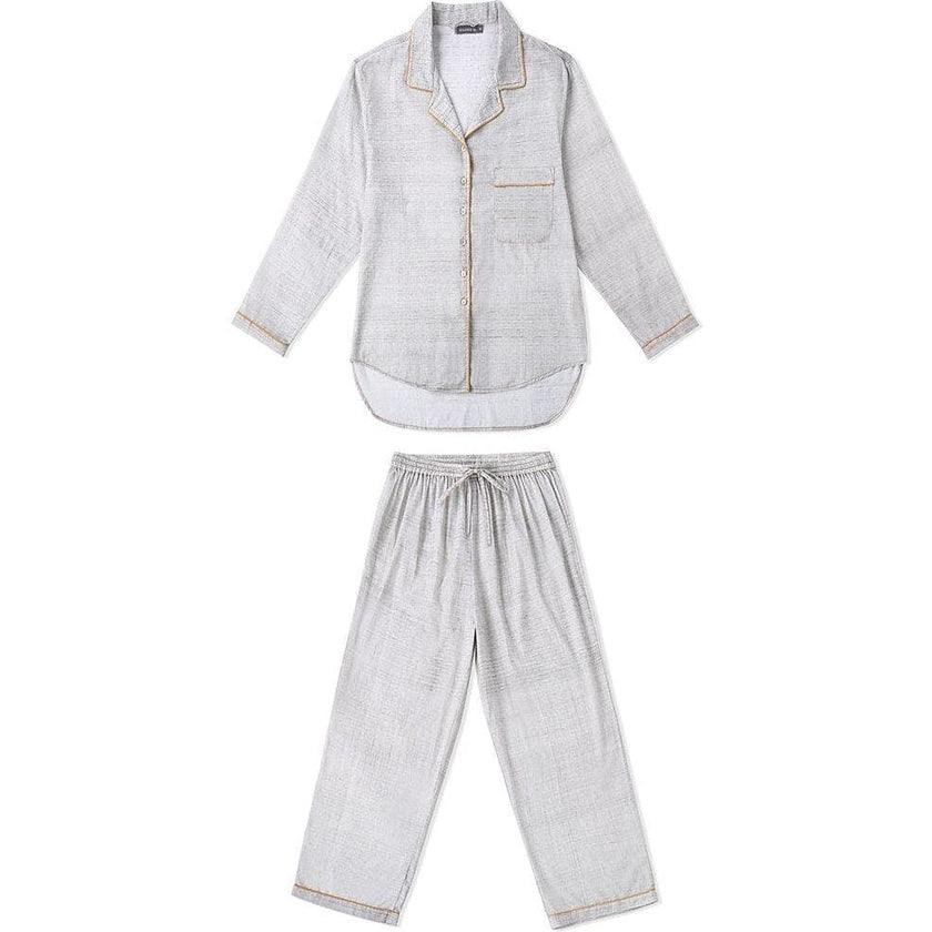 Block-Printed Women's Loungewear Gift Set