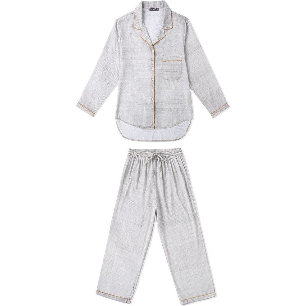 Block-Printed Women's Loungewear Gift Set