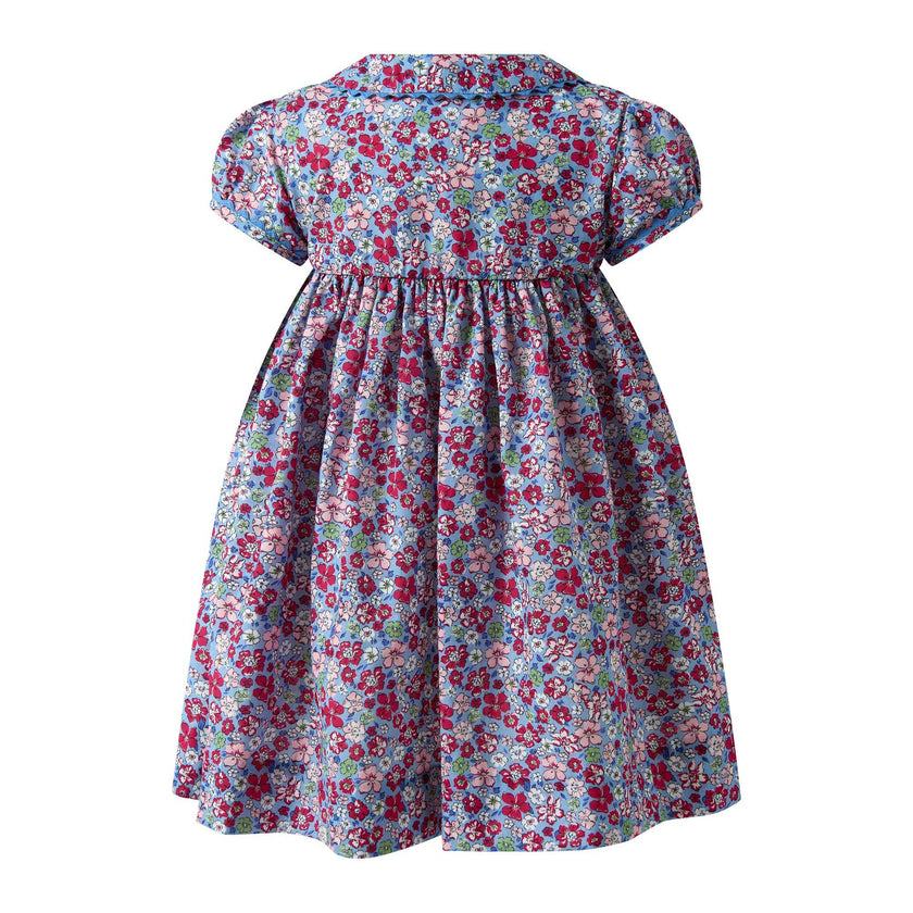 Country Garden Button-Front Dress & Bloomers