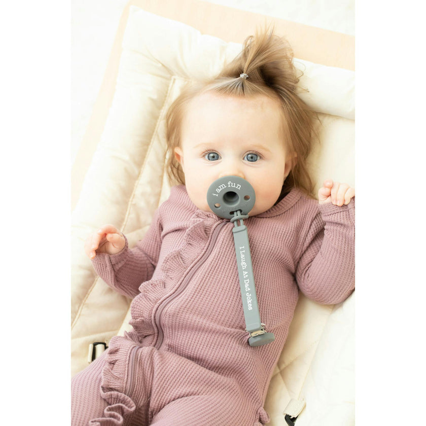 I am Fun Bubbi™ Pacifier