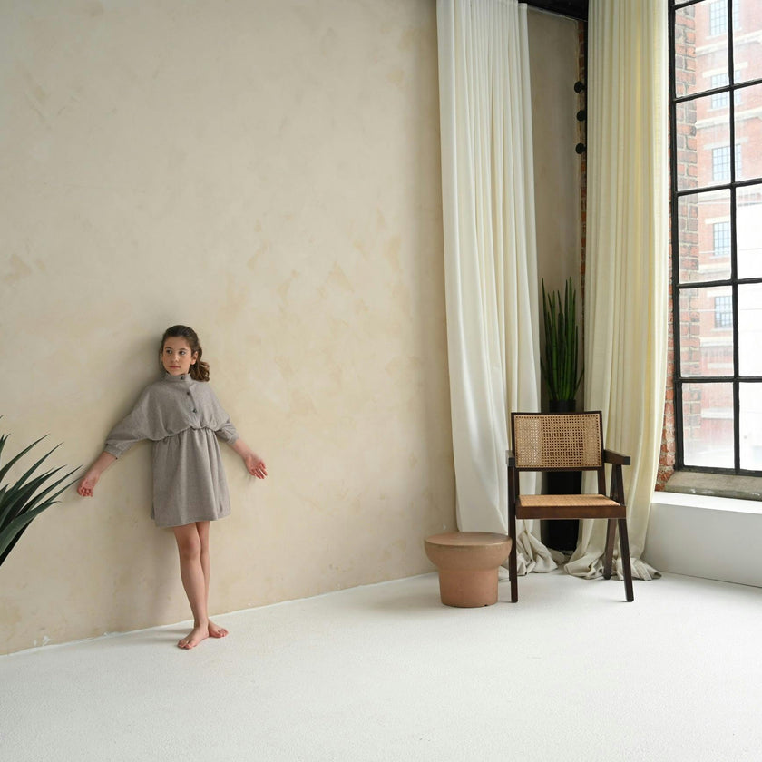 Nova dress (light-green)