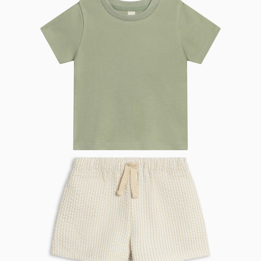 Organic Boy Summer Set