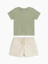 Organic Boy Summer Set