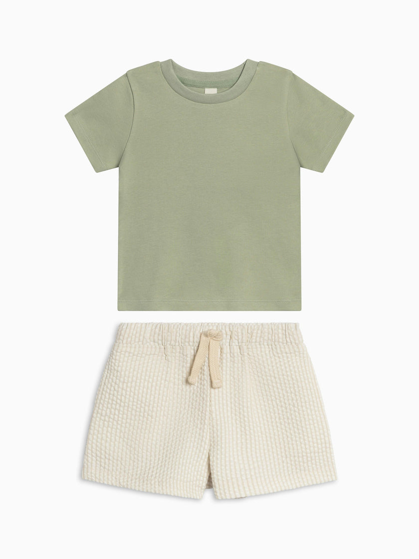 Organic Boy Summer Set