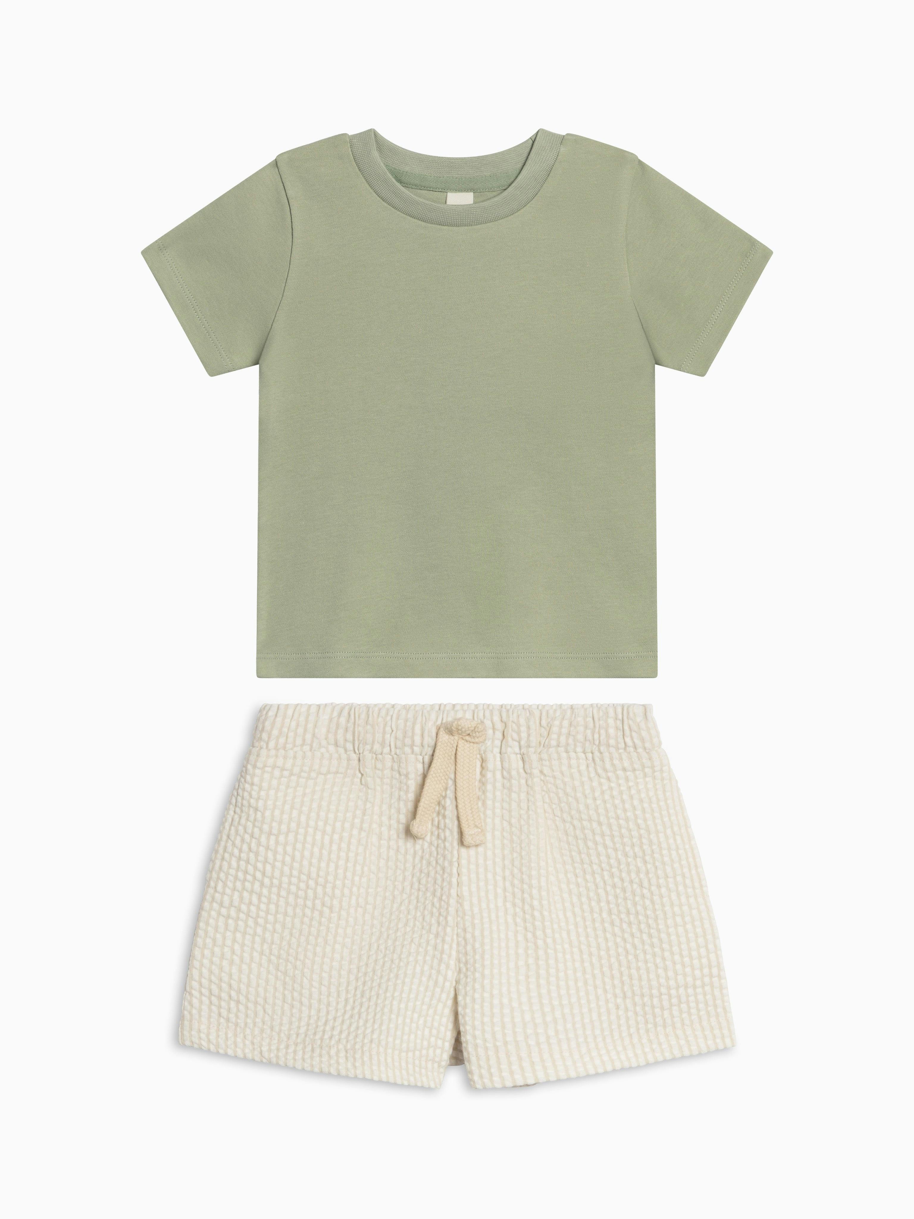 Organic Boy Summer Set