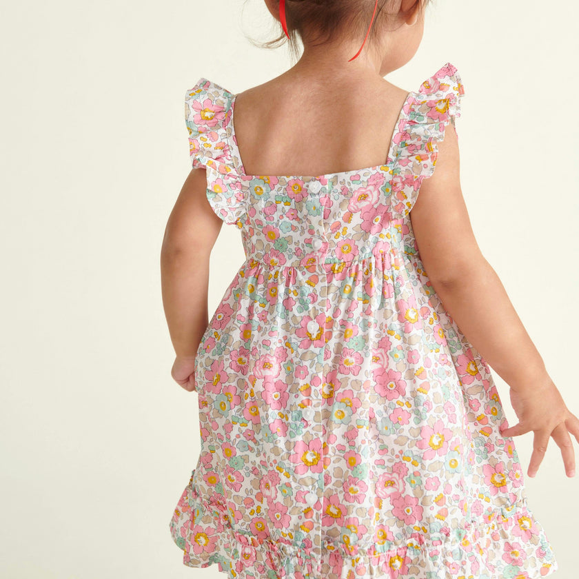 Made With Liberty Fabric Baby Sundress Ophelia