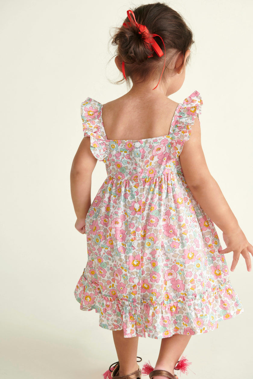 Made With Liberty Fabric Baby Sundress Ophelia