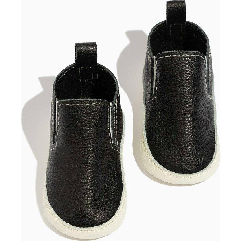 Platinum Slip On Baby Shoe