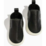 Platinum Slip On Baby Shoe