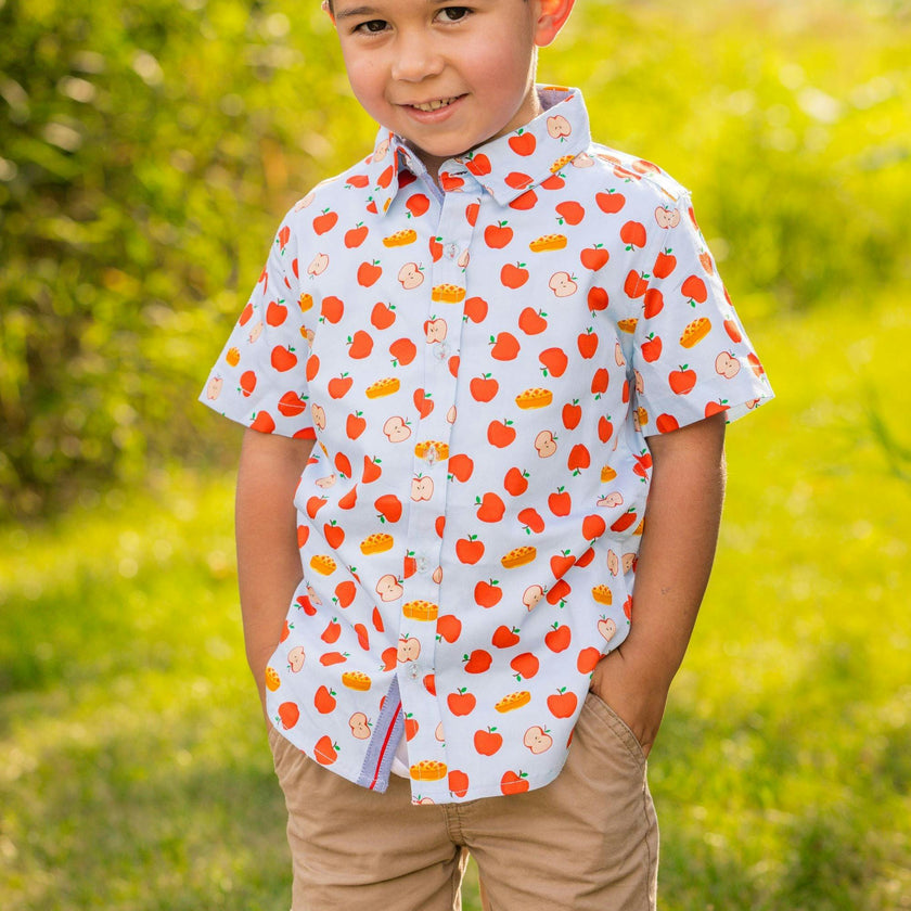 Apple Pie Shirt in Short Sleeves