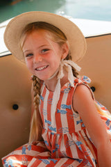 Piper Dress in Fiori di Mare
