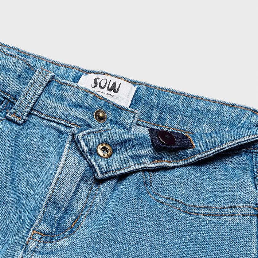 Wide Leg Jean