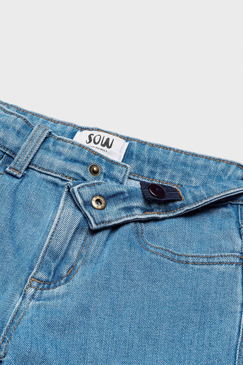 Wide Leg Jean