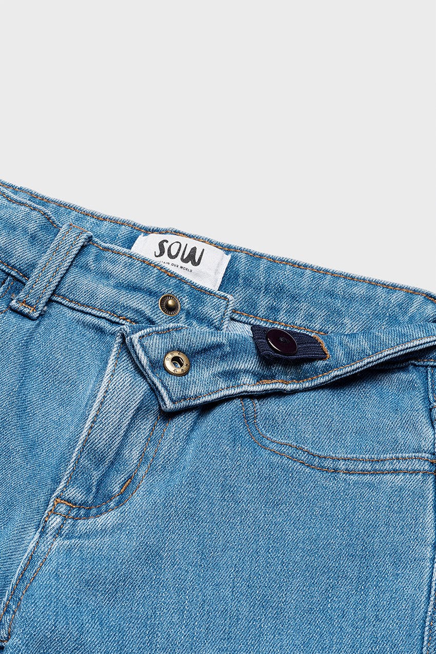 Wide Leg Jean