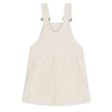 Custard Corduroy Dress