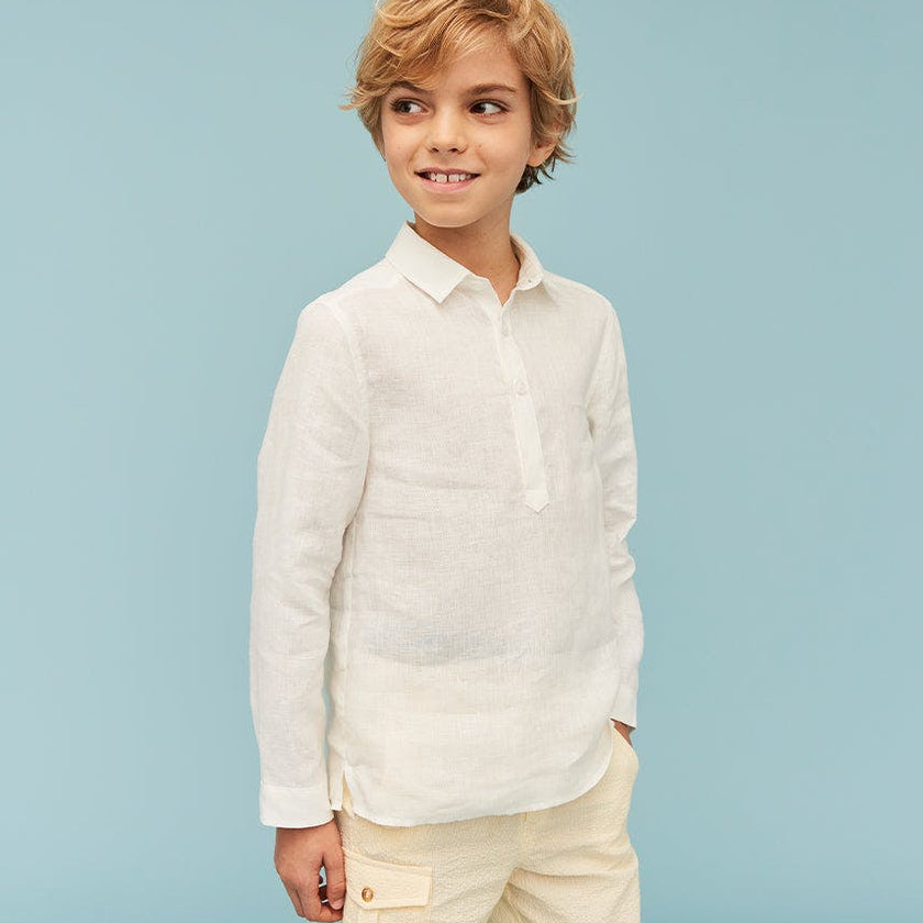 Seersucker Cargo Shorts