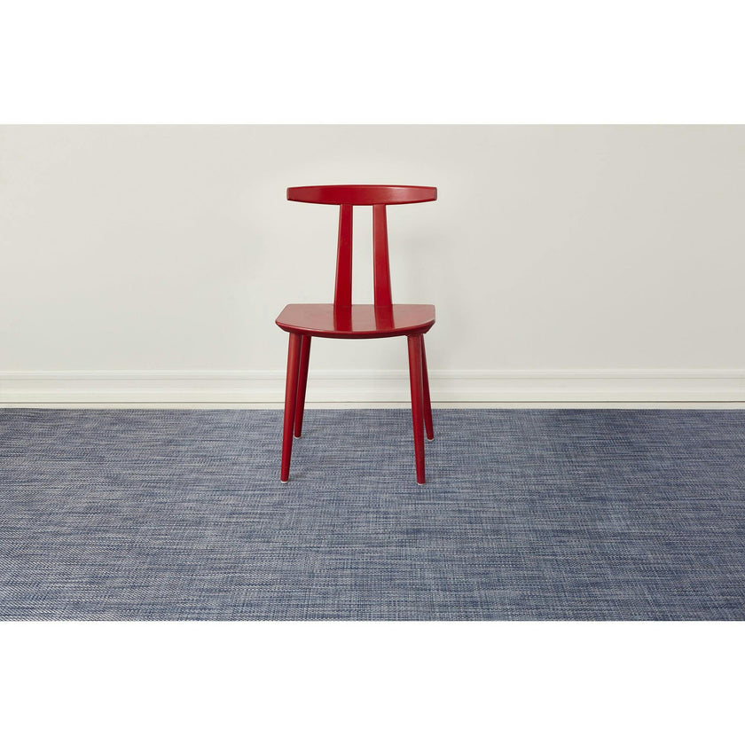 Basketweave Floor Mat, Denim