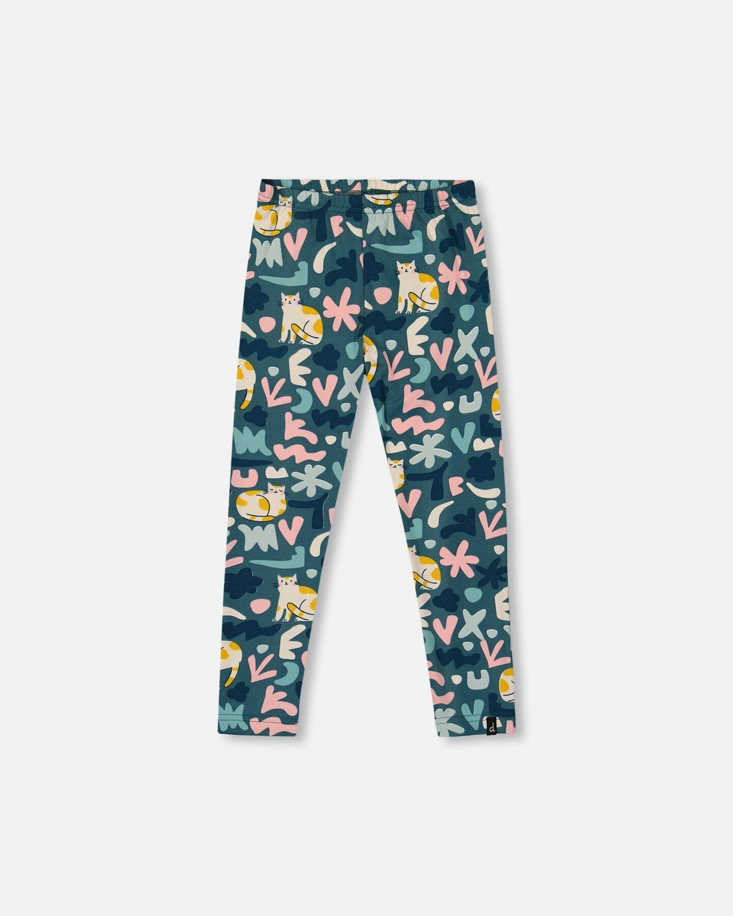 Stretch Jersey Leggings