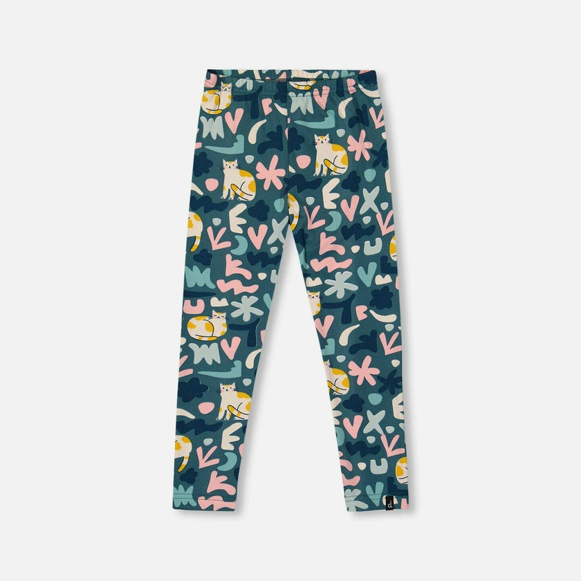 Stretch Jersey Leggings