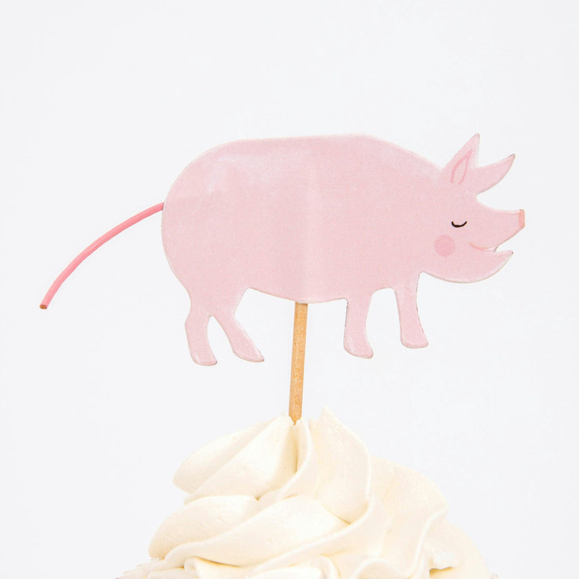 On the Farm Cupcake Kit