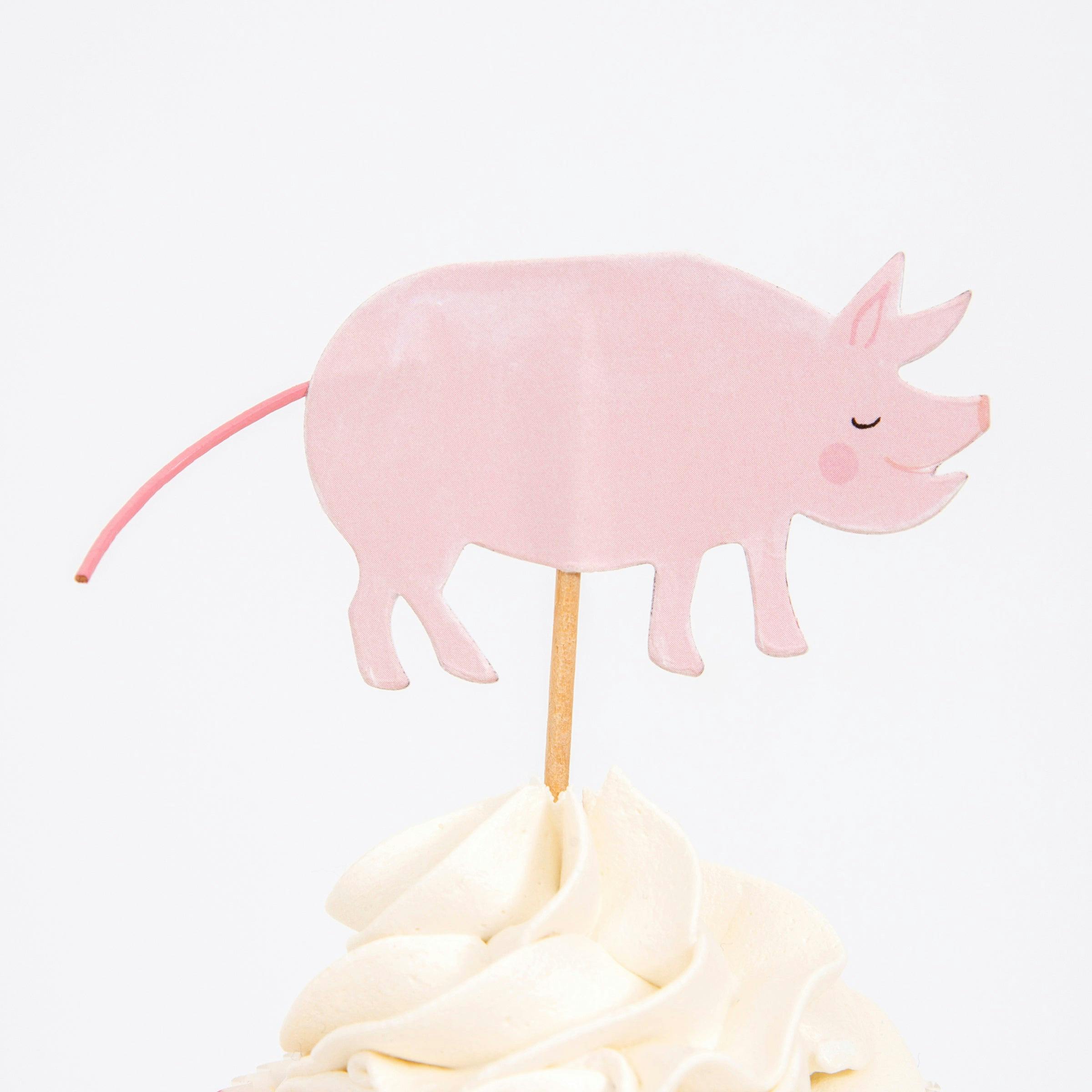 On the Farm Cupcake Kit