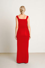 Zoey Maternity Maxi Dress