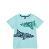 Graphic Tee, Blue