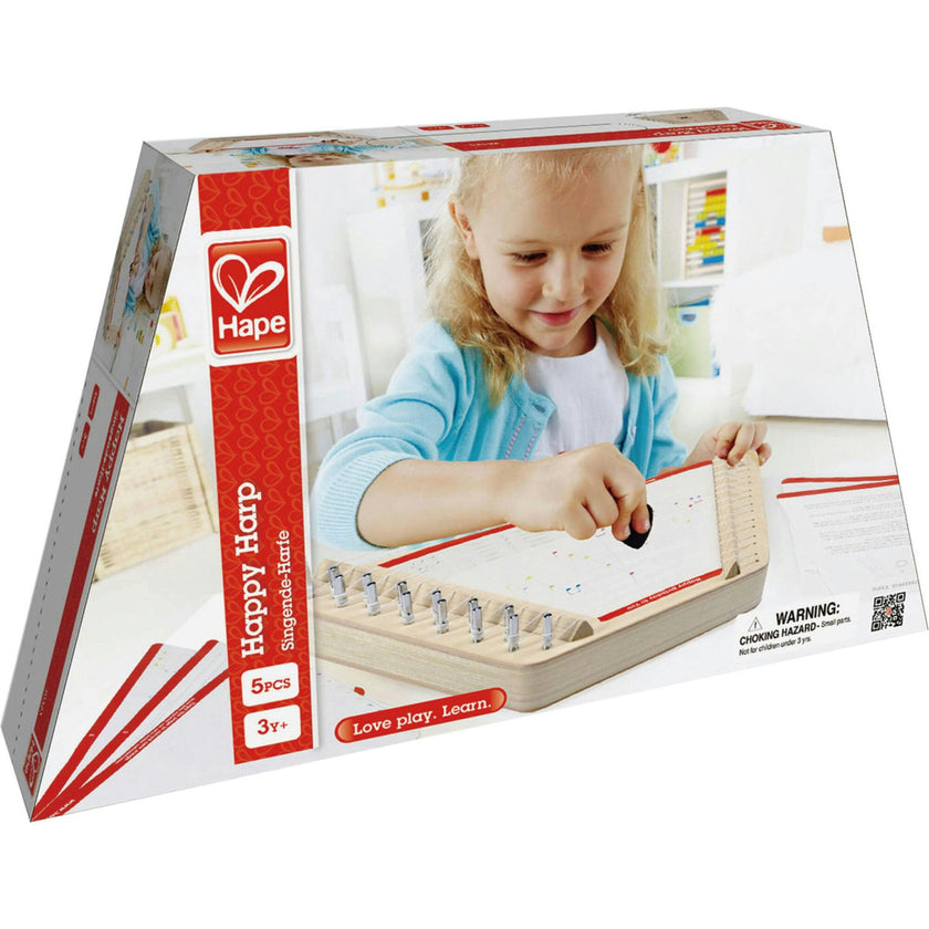 Happy Harp Kid's Wooden Musical Instrument