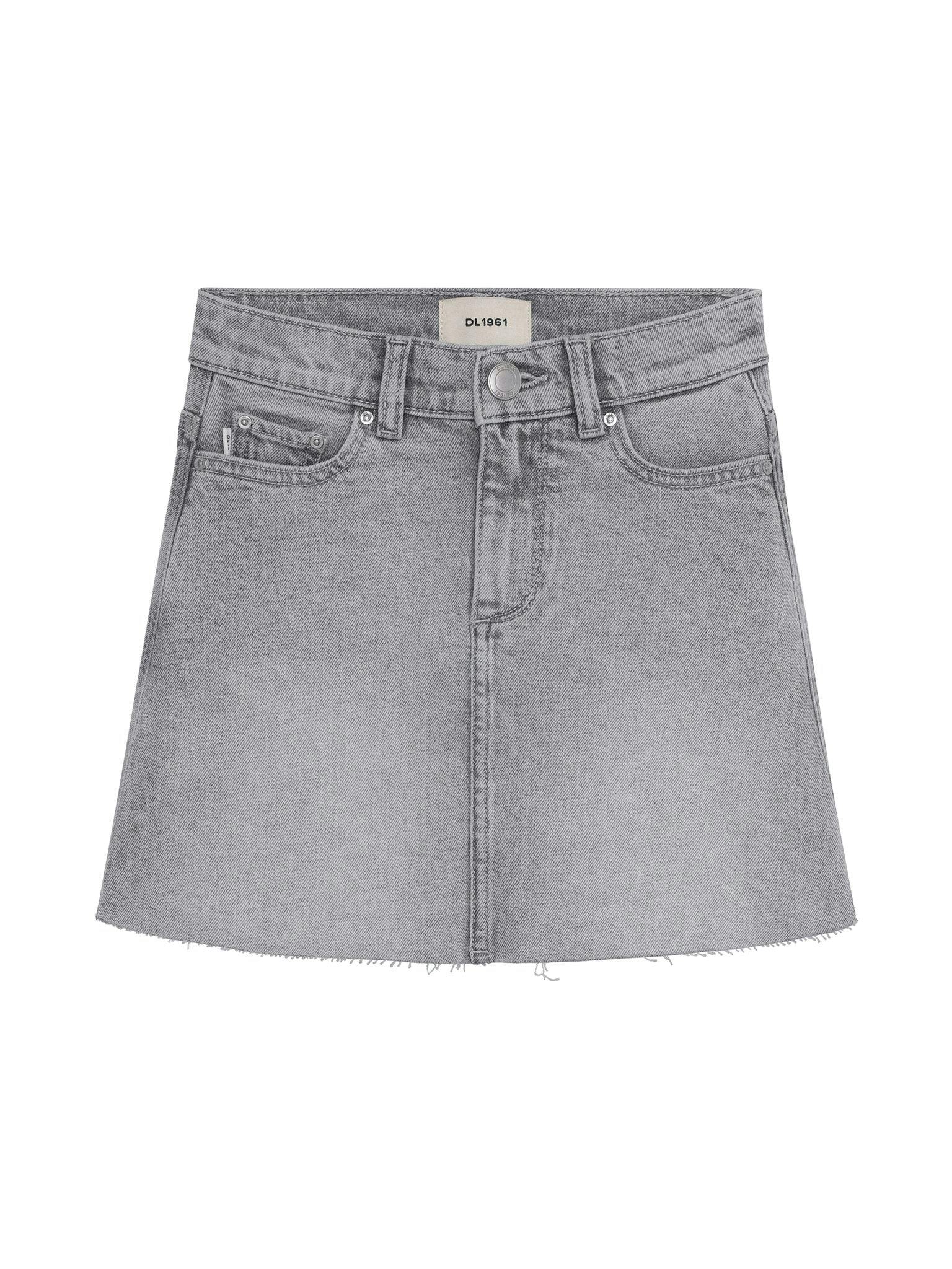 Jenny Mini Skirt | Moonlight Mist