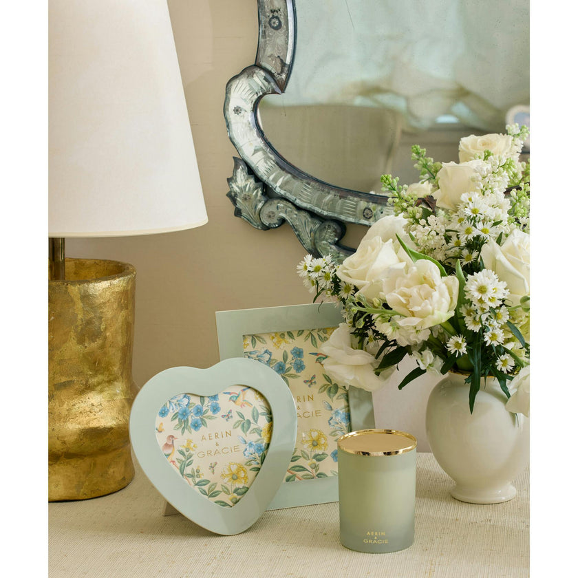 Aerin & Gracie Heathcote Lacquer Heart Frame