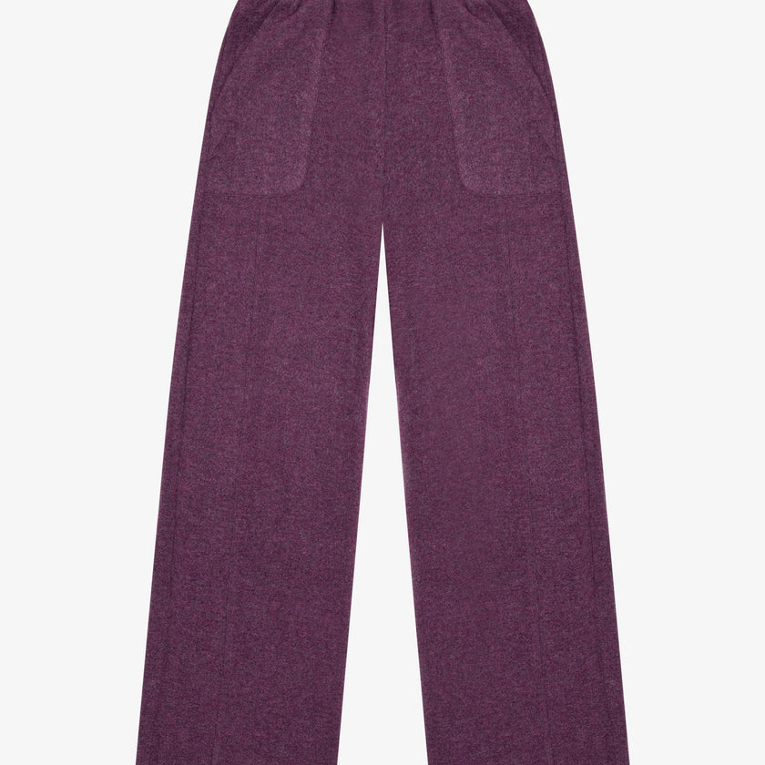 Tenly Hacci Jersey Wide Leg Pocket Pants
